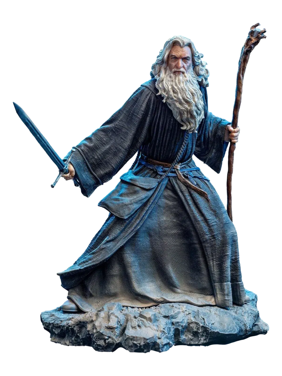 Gandalf: The Lord Of The Rings: Battle Diorama Series: Iron Studios