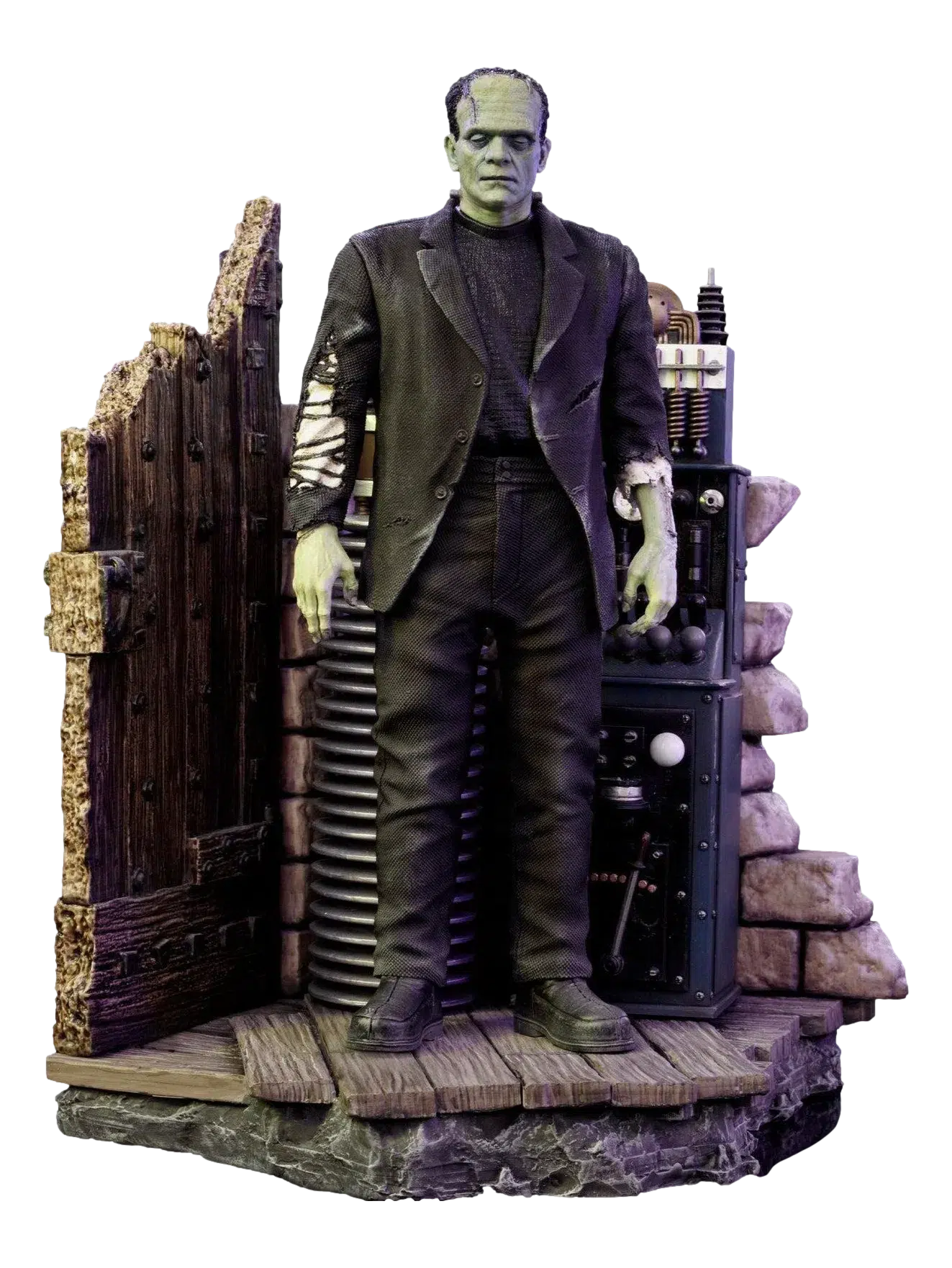 Frankenstein: Universal Monsters: Deluxe: Art Statue 1/10