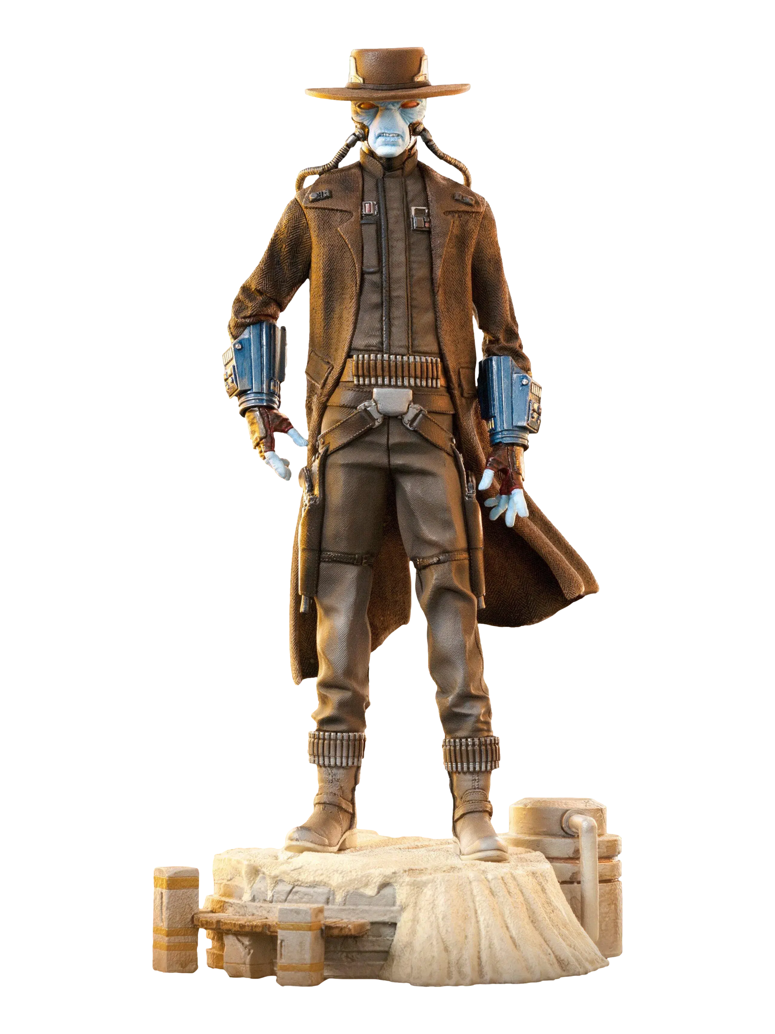 Cad Bane: Star Wars: The Book Of Boba Fett: Art Scale Statue
