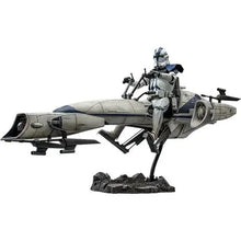 Commander Appo and Bard Speeder: Star Wars: TMS076: Hot Toys Hot Toys