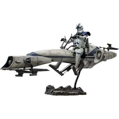 Commander Appo and Bard Speeder: Star Wars: TMS076 - Hot Toys Action Figures