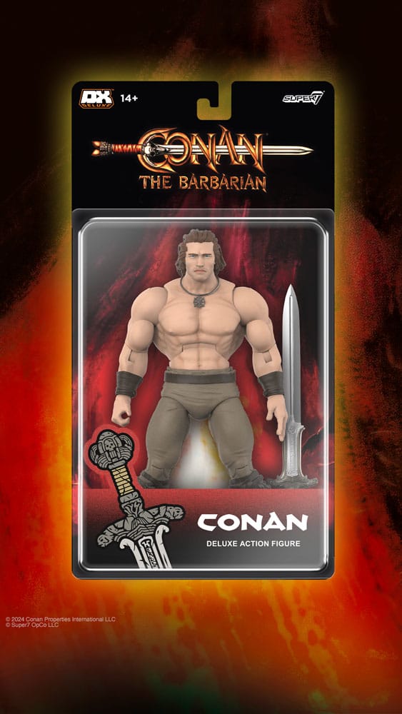 Conan the Barbarian 1982 Deluxe Action Figure Conan Iconic Pose 18 cm - Super7 Action Figures