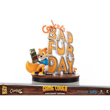 Conker´s Bad Fur Day Statue Game Cover Exclusive Edition 45 cm - First 4 Figures Statues