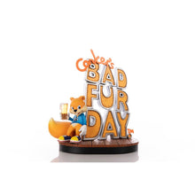Conker´s Bad Fur Day Statue Game Cover Exclusive Edition 45 cm - First 4 Figures Statues