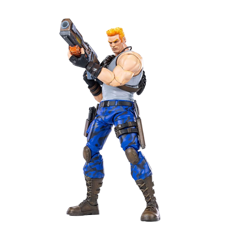 Contra: Operation Galuga: Bill Rizer: Exquisite Basic: Action Figure - Hiya Toys Action Figures
