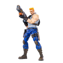 Contra: Operation Galuga: Bill Rizer: Exquisite Basic: Action Figure - Hiya Toys Action Figures