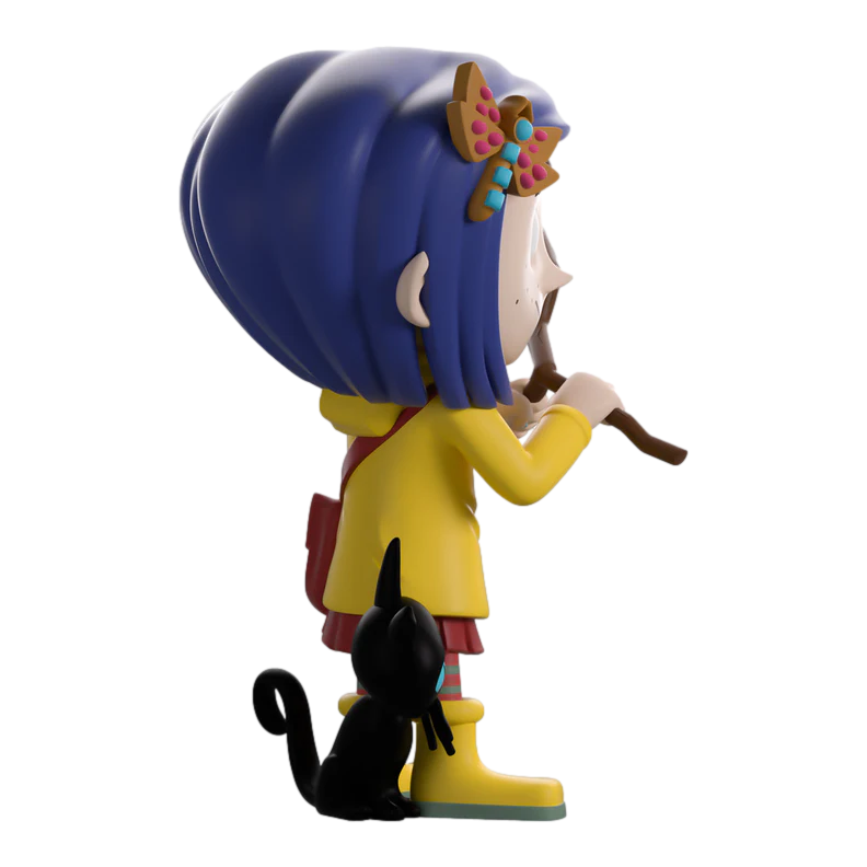 Figura Supersize Vinyl Coraline con Ojos de Botón Figura Supersize Vinyl Coraline con Ojos de Botón