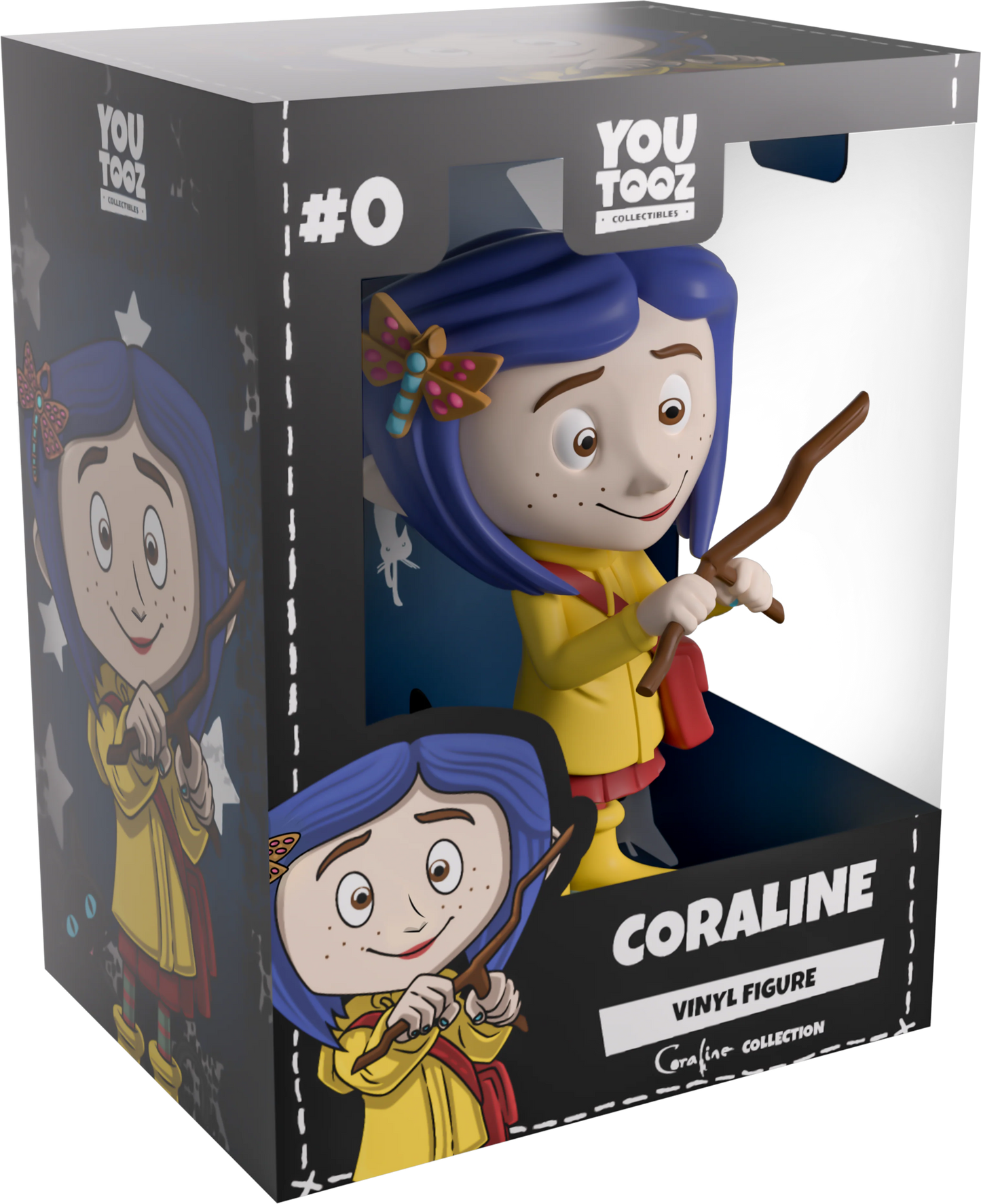 Coraline: Coraline: Vinyl Figure: YouTooz YouTooz