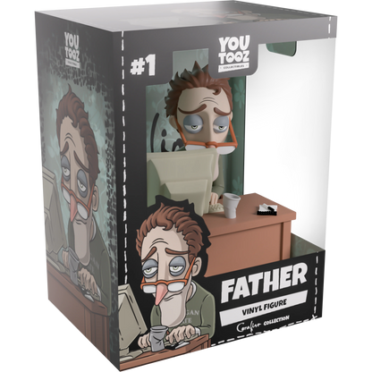 Coraline: Father: Vinyl Figure - YouTooz Vinyl Figure