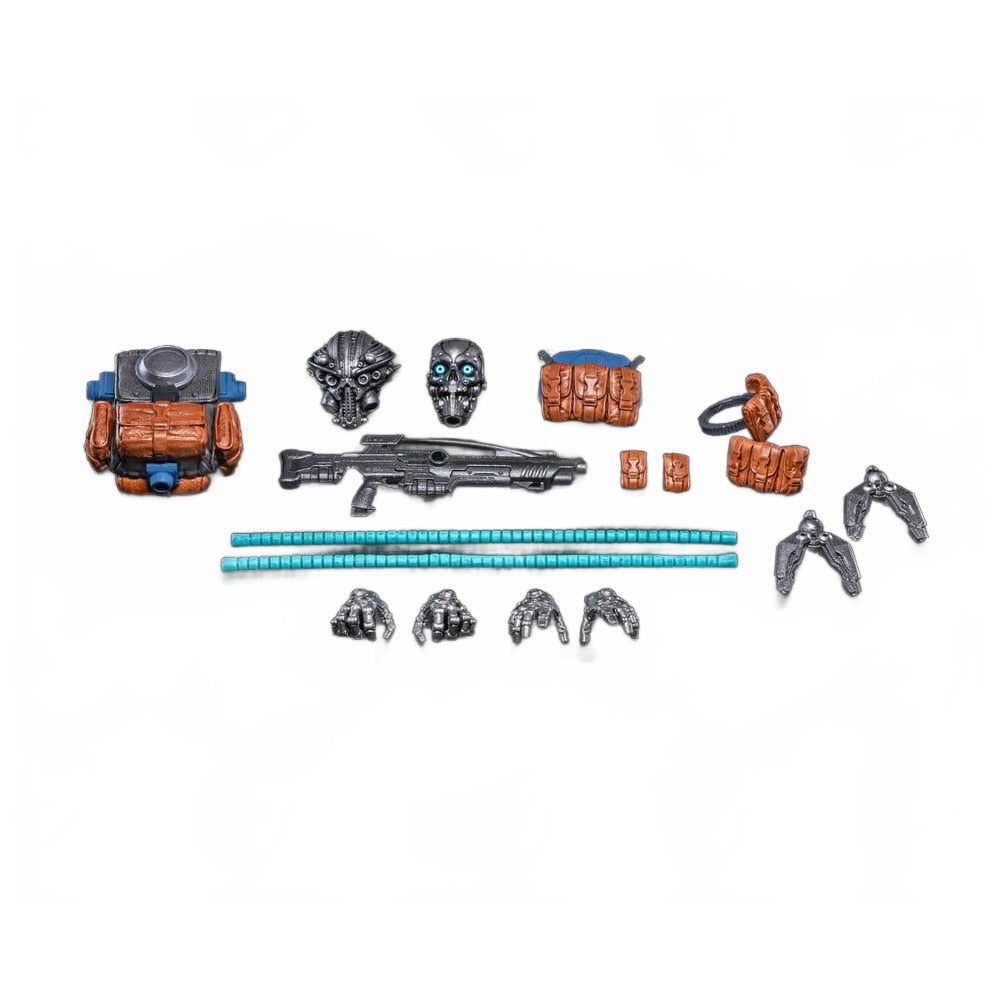 Cosmic Legions Action Figure Accessory ACU Protectorate Deployment Mission Pack - Four Horsemen Toy Design Accessories