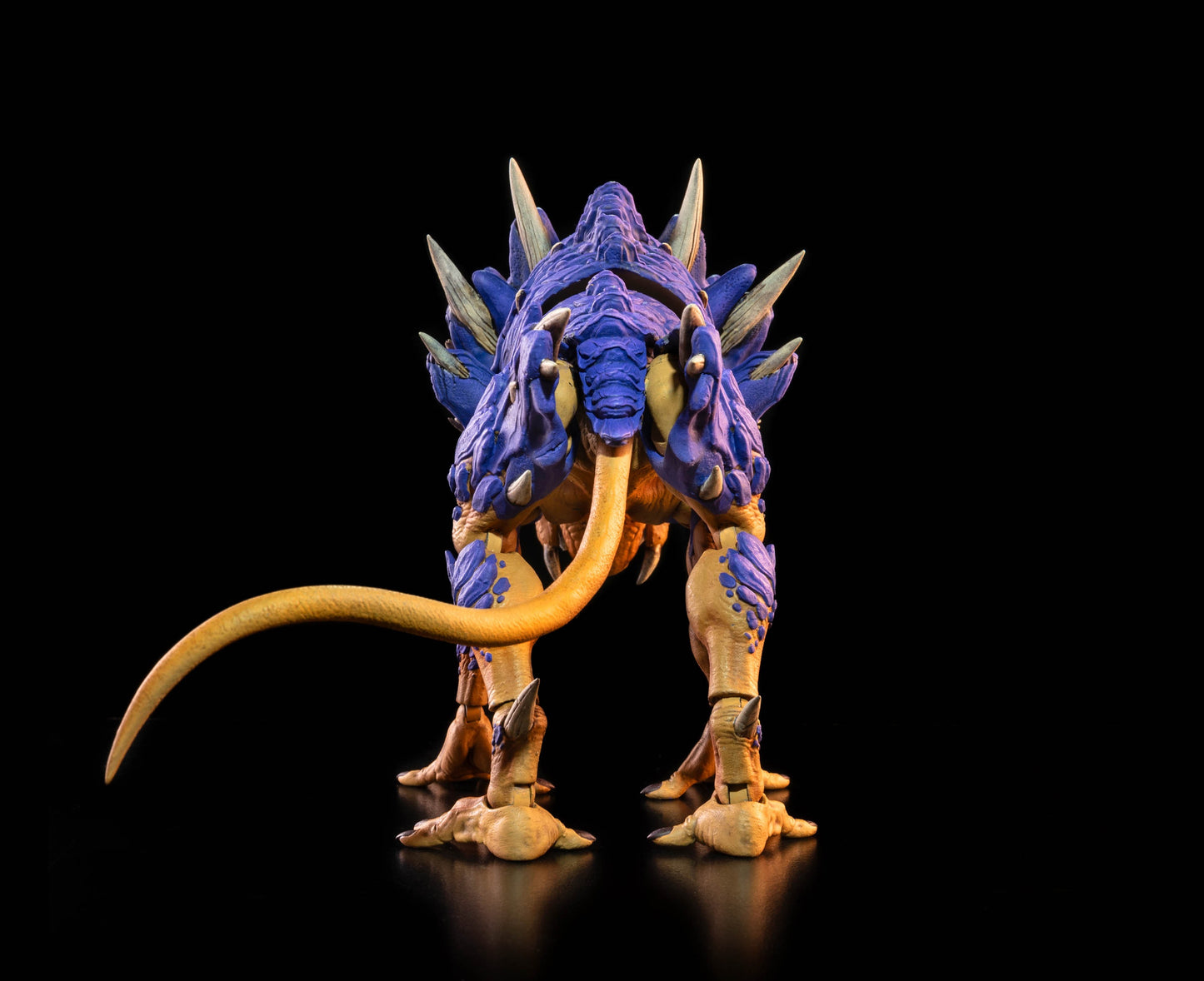 Cosmic Legions: OxKrewe Book One Thraxxon Action Figure Lowland Scapeback (Deluxe Creature) - Four Horsemen Action Figure