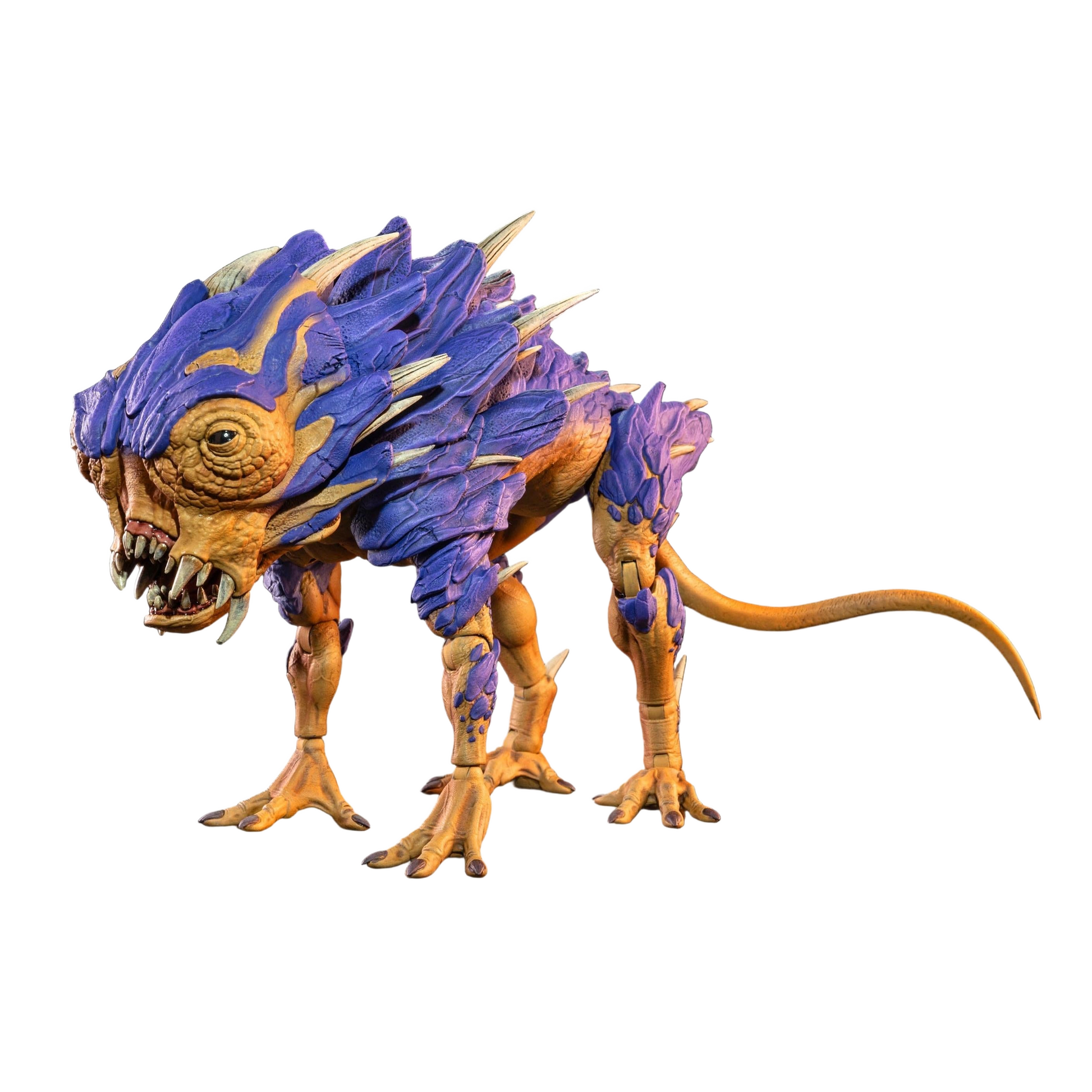 Cosmic Legions: OxKrewe Book One Thraxxon Action Figure Lowland Scapeback (Deluxe Creature) - Four Horsemen Action Figures