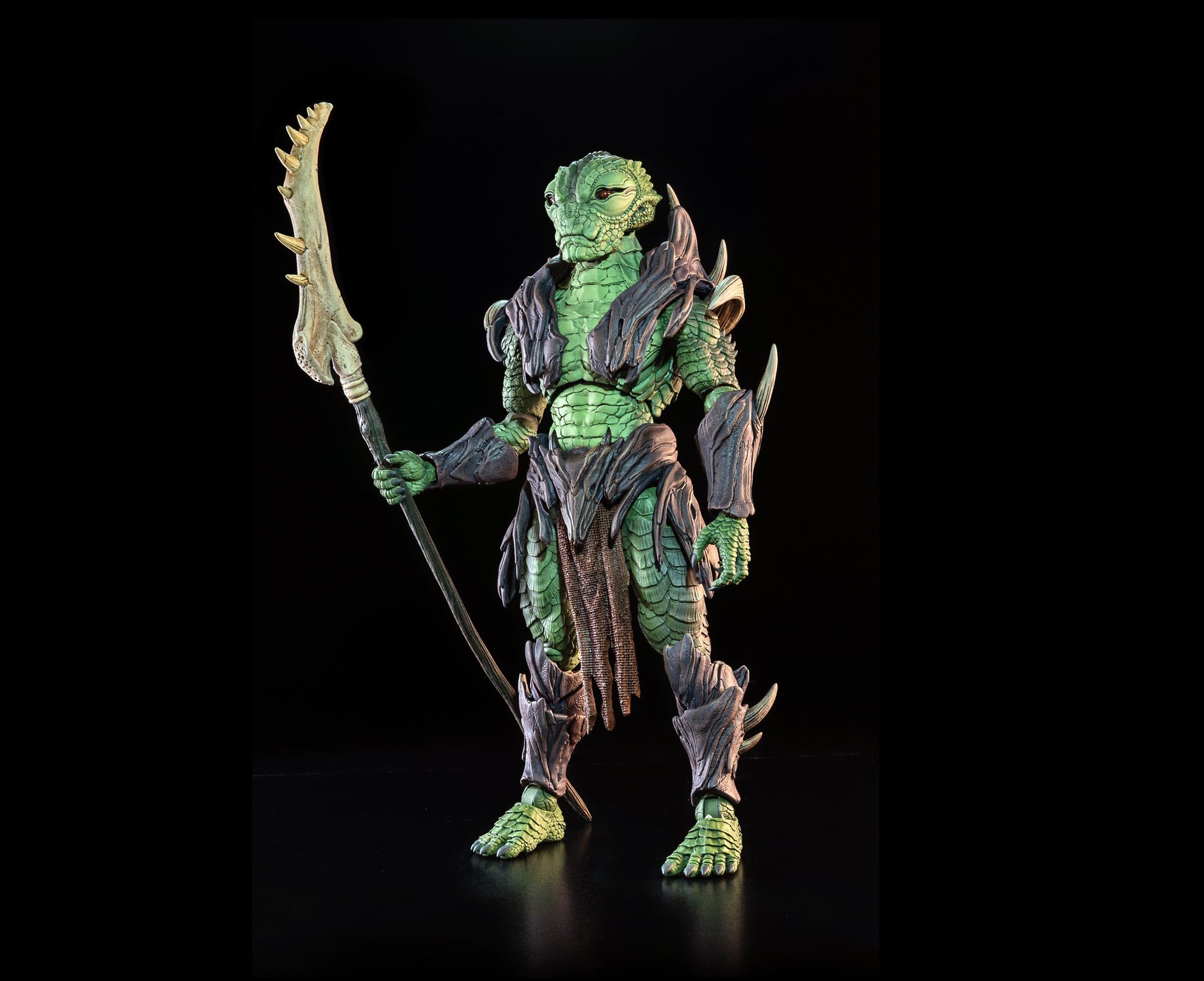 Cosmic Legions: OxKrewe Book One Thraxxon Action Figure Thraxxian Scout - Four Horsemen Action Figure