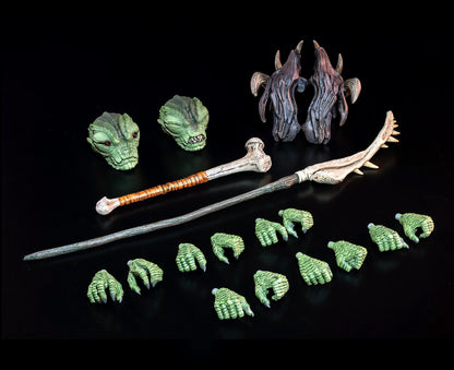 Cosmic Legions: OxKrewe Book One Thraxxon Action Figure Thraxxian Scout - Four Horsemen Action Figure