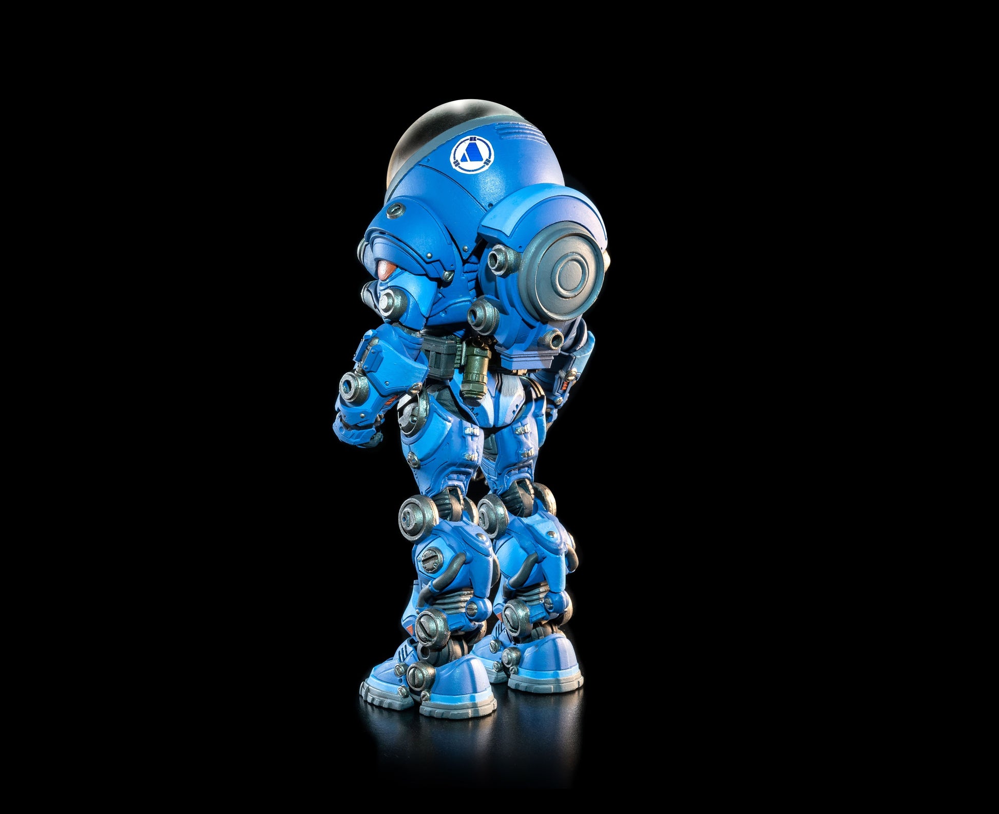 Cosmic Legions: OxKrewe Book One Thraxxon Action Figure Vellok Speer (Deluxe) - Four Horsemen Action Figure