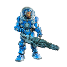 Cosmic Legions: OxKrewe Book One Thraxxon Action Figure Vellok Speer (Deluxe) - Four Horsemen Action Figures
