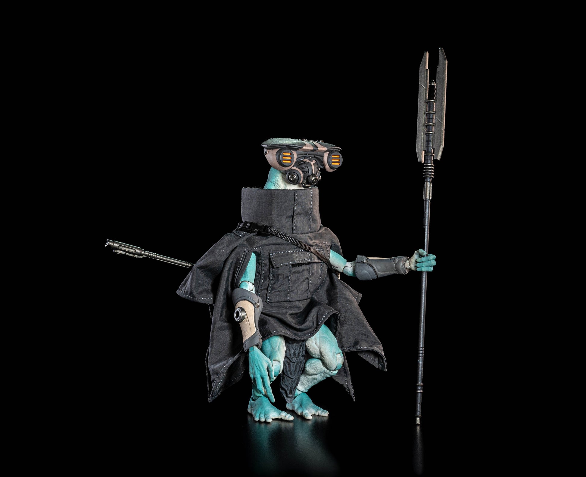 Cosmic Legions: OxKrewe Book Two Harrow Zone Action Figure AhgCha (Deluxe) - Four Horsemen Action Figure
