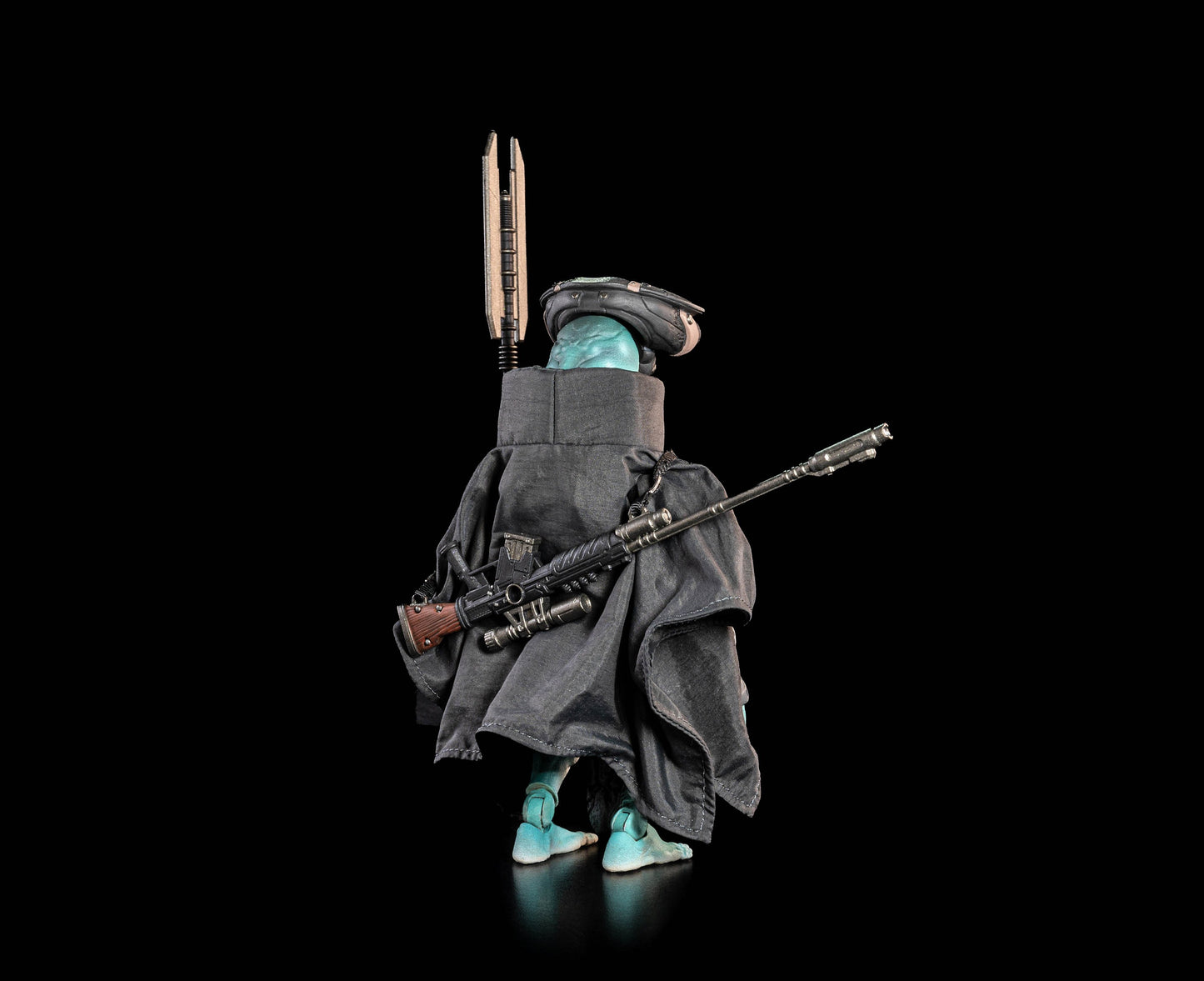 Cosmic Legions: OxKrewe Book Two Harrow Zone Action Figure AhgCha (Deluxe) - Four Horsemen Action Figure