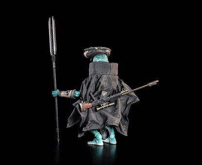 Cosmic Legions: OxKrewe Book Two Harrow Zone Action Figure AhgCha (Deluxe) - Four Horsemen Action Figure