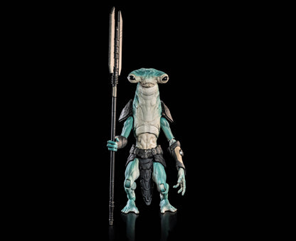 Cosmic Legions: OxKrewe Book Two Harrow Zone Action Figure AhgCha (Deluxe) - Four Horsemen Action Figure