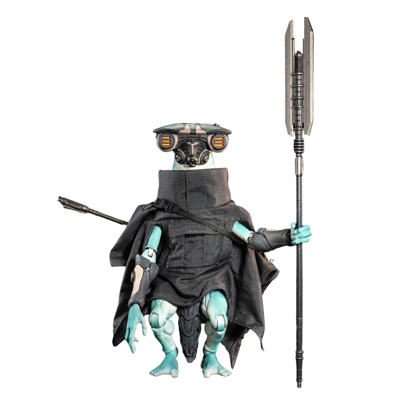 Cosmic Legions: OxKrewe Book Two Harrow Zone Action Figure AhgCha (Deluxe) - Four Horsemen Action Figure