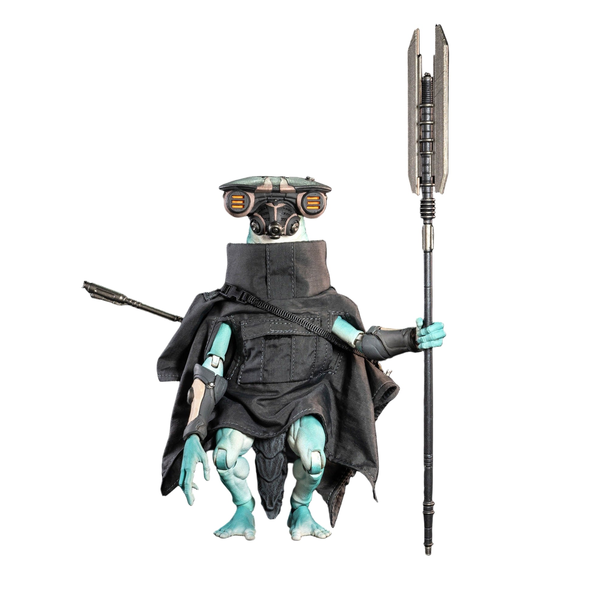 Cosmic Legions: OxKrewe Book Two Harrow Zone Action Figure AhgCha (Deluxe) - Four Horsemen Action Figure