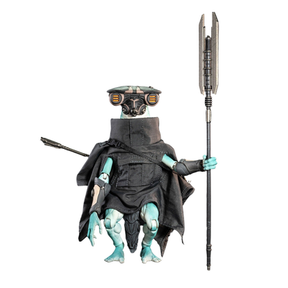 Cosmic Legions: OxKrewe Book Two Harrow Zone Action Figure AhgCha (Deluxe) - Four Horsemen Action Figures