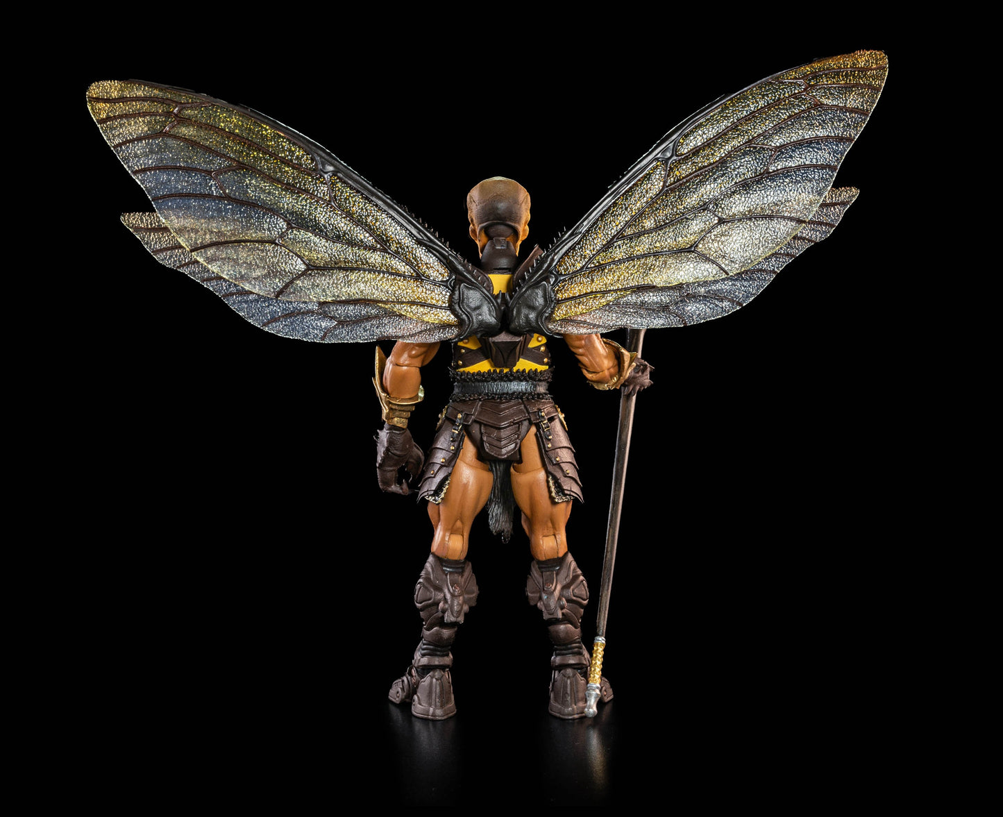 Cosmic Legions: OxKrewe Book Two Harrow Zone Action Figure Anthophilees - Four Horsemen Action Figure