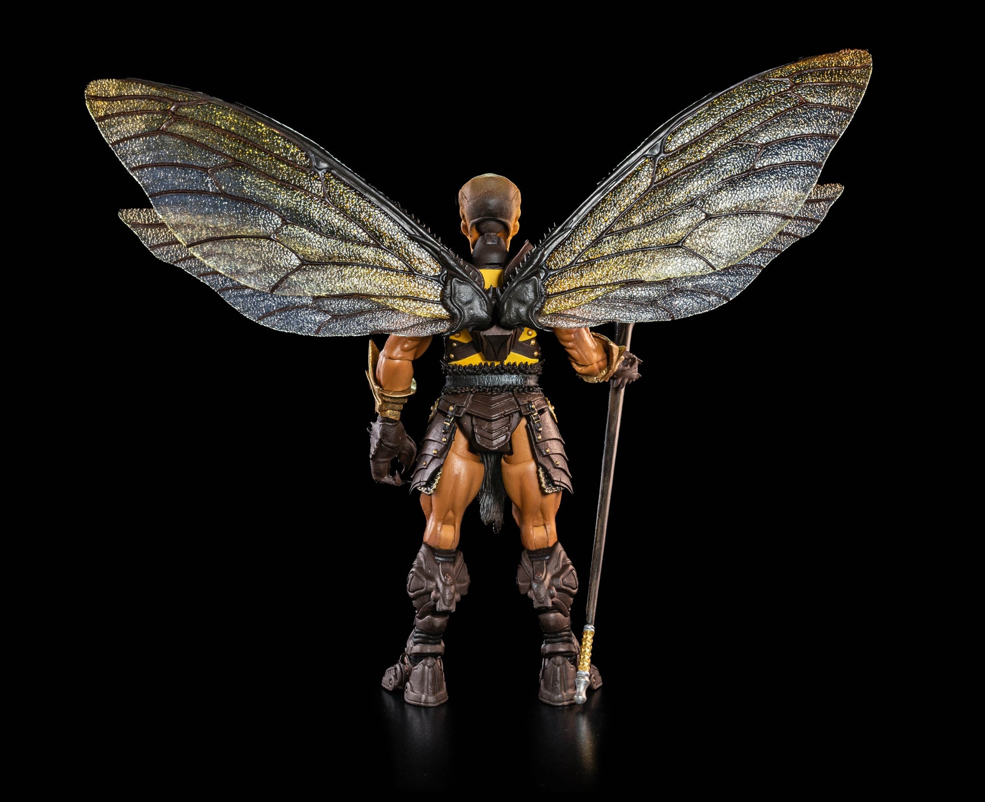 Cosmic Legions: OxKrewe Book Two Harrow Zone Action Figure Anthophilees - Four Horsemen Action Figure