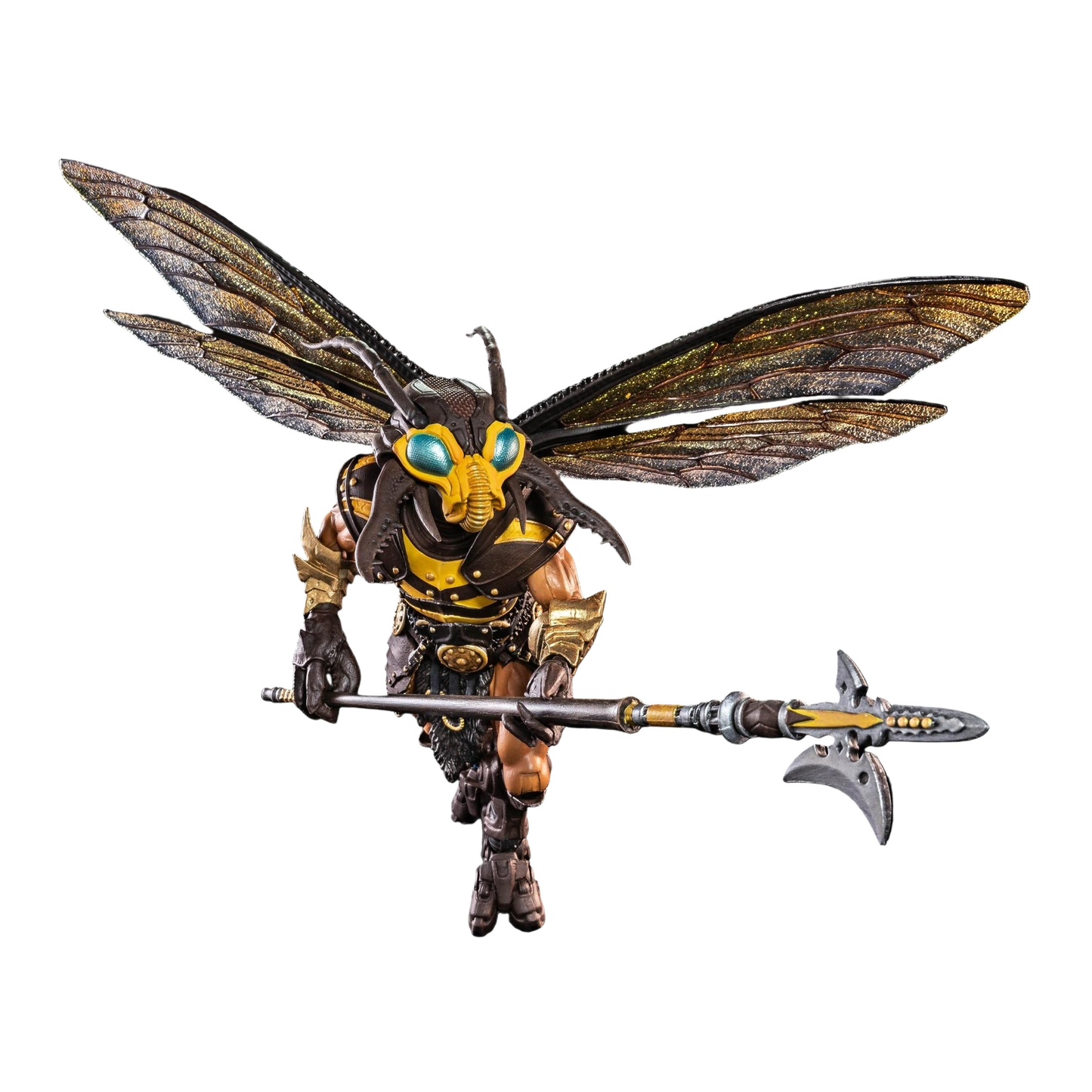 Cosmic Legions: OxKrewe Book Two Harrow Zone Action Figure Anthophilees - Four Horsemen Action Figures