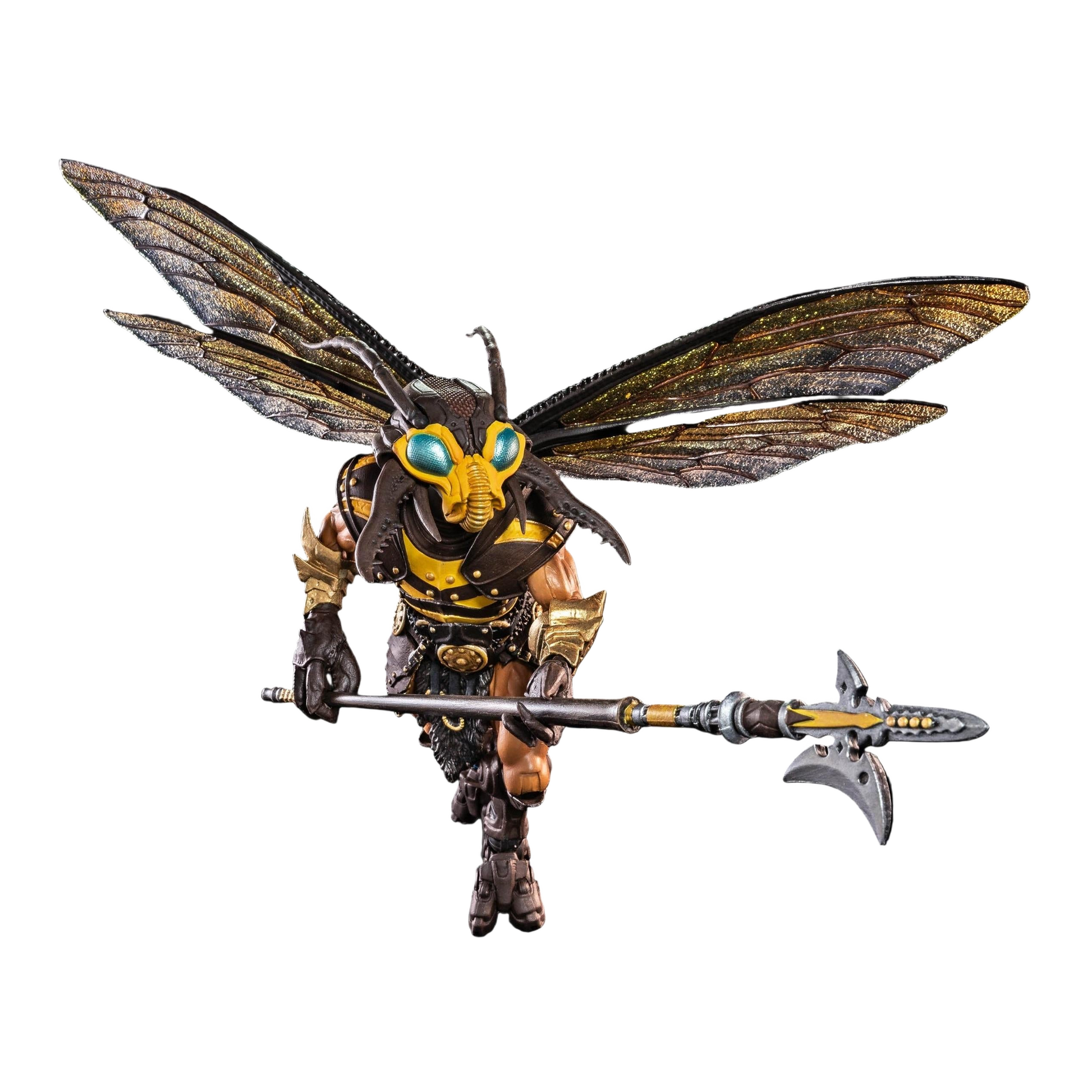 Cosmic Legions: OxKrewe Book Two Harrow Zone Action Figure Anthophilees - Four Horsemen Action Figures