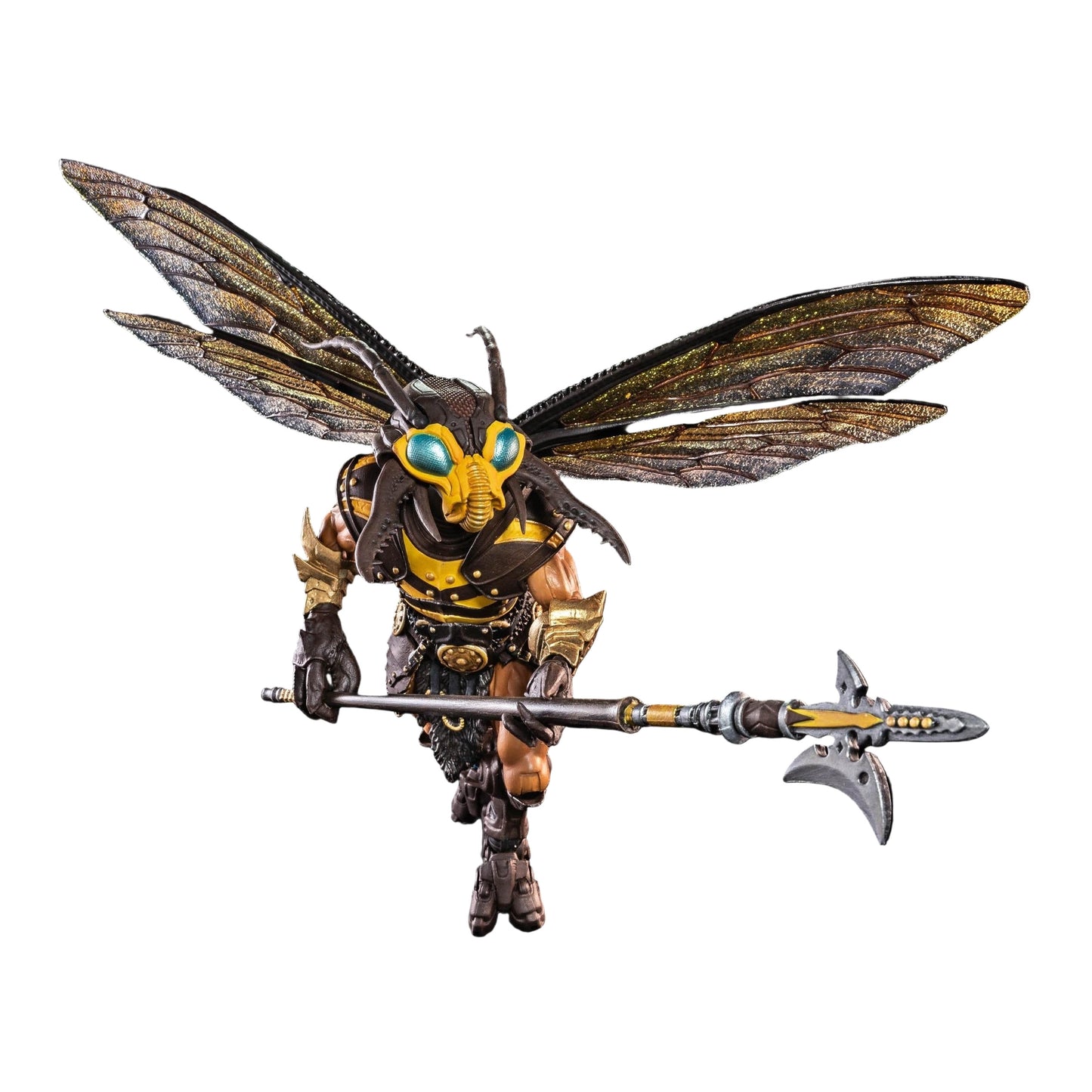 Cosmic Legions: OxKrewe Book Two Harrow Zone Action Figure Anthophilees - Four Horsemen Toy Design Action Figures