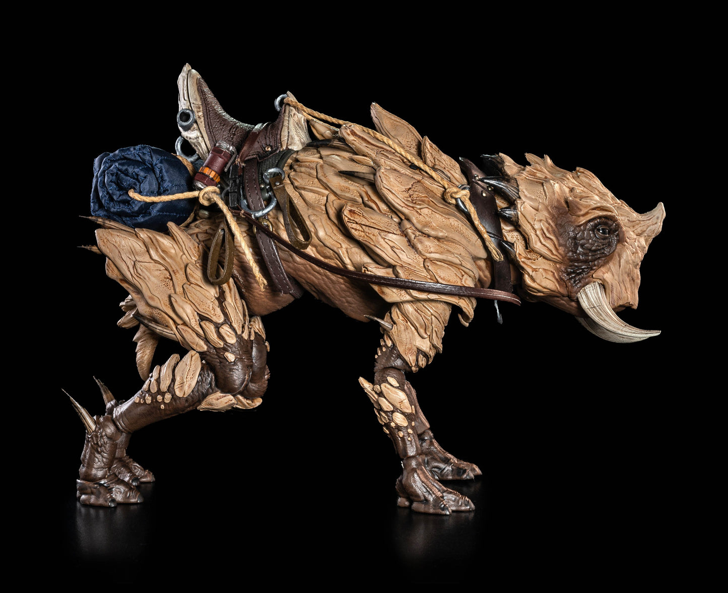 Cosmic Legions: OxKrewe Book Two Harrow Zone Action Figure Bunji (Deluxe Creature) - Four Horsemen Action Figure