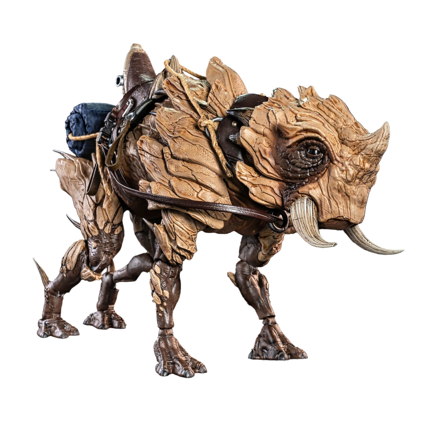 Cosmic Legions: OxKrewe Book Two Harrow Zone Action Figure Bunji (Deluxe Creature) - Four Horsemen Action Figure