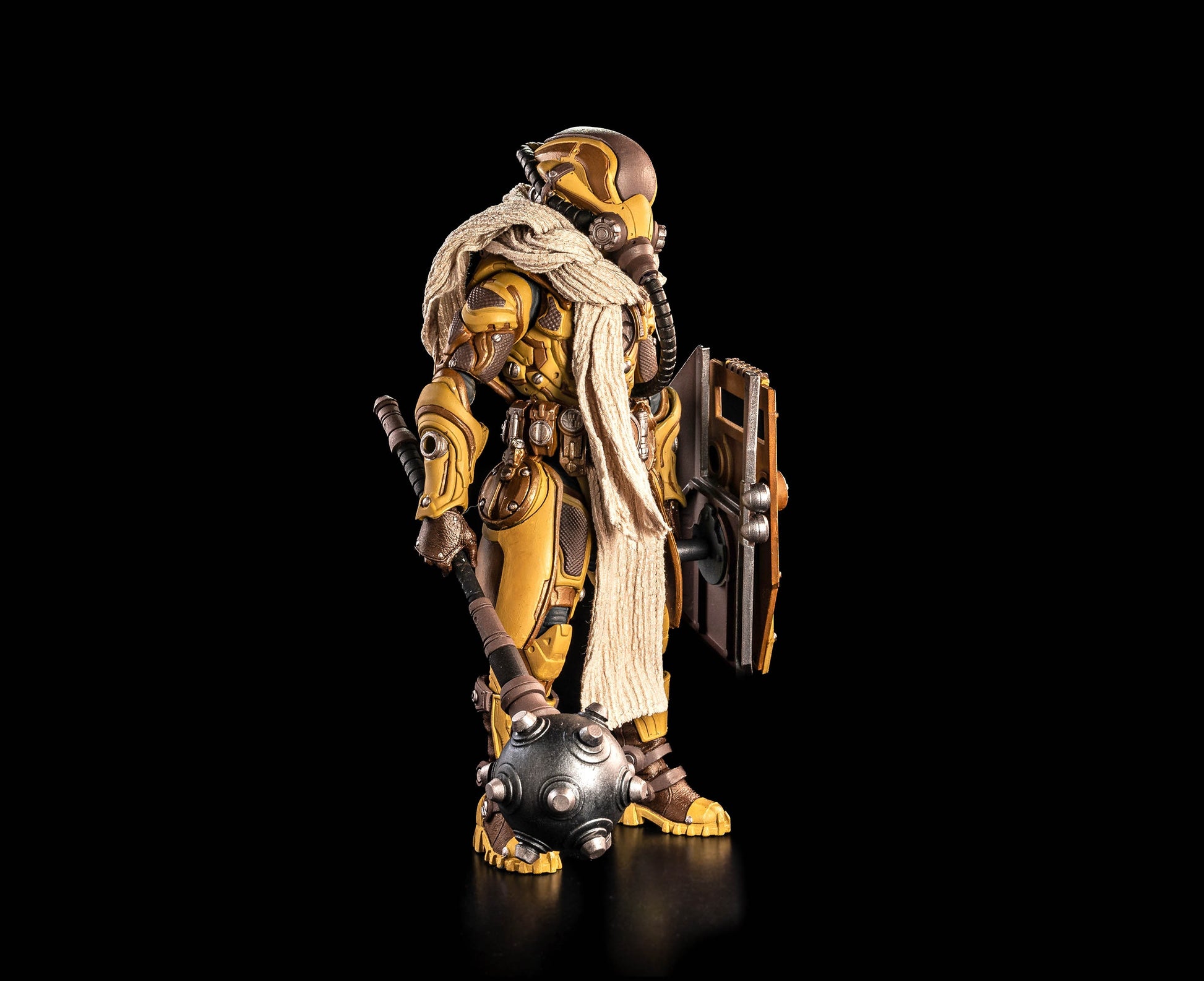 Cosmic Legions: OxKrewe Book Two Harrow Zone Action Figure Hylor Cryn - Four Horsemen Action Figure