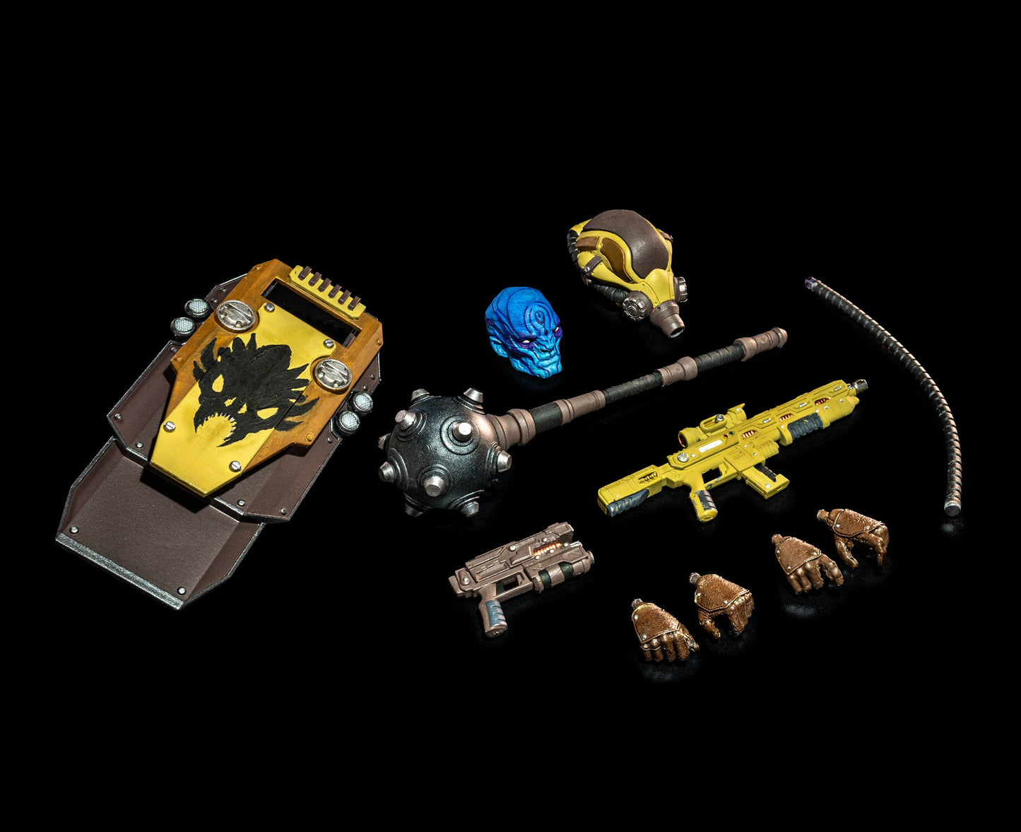 Cosmic Legions: OxKrewe Book Two Harrow Zone Action Figure Hylor Cryn - Four Horsemen Action Figure