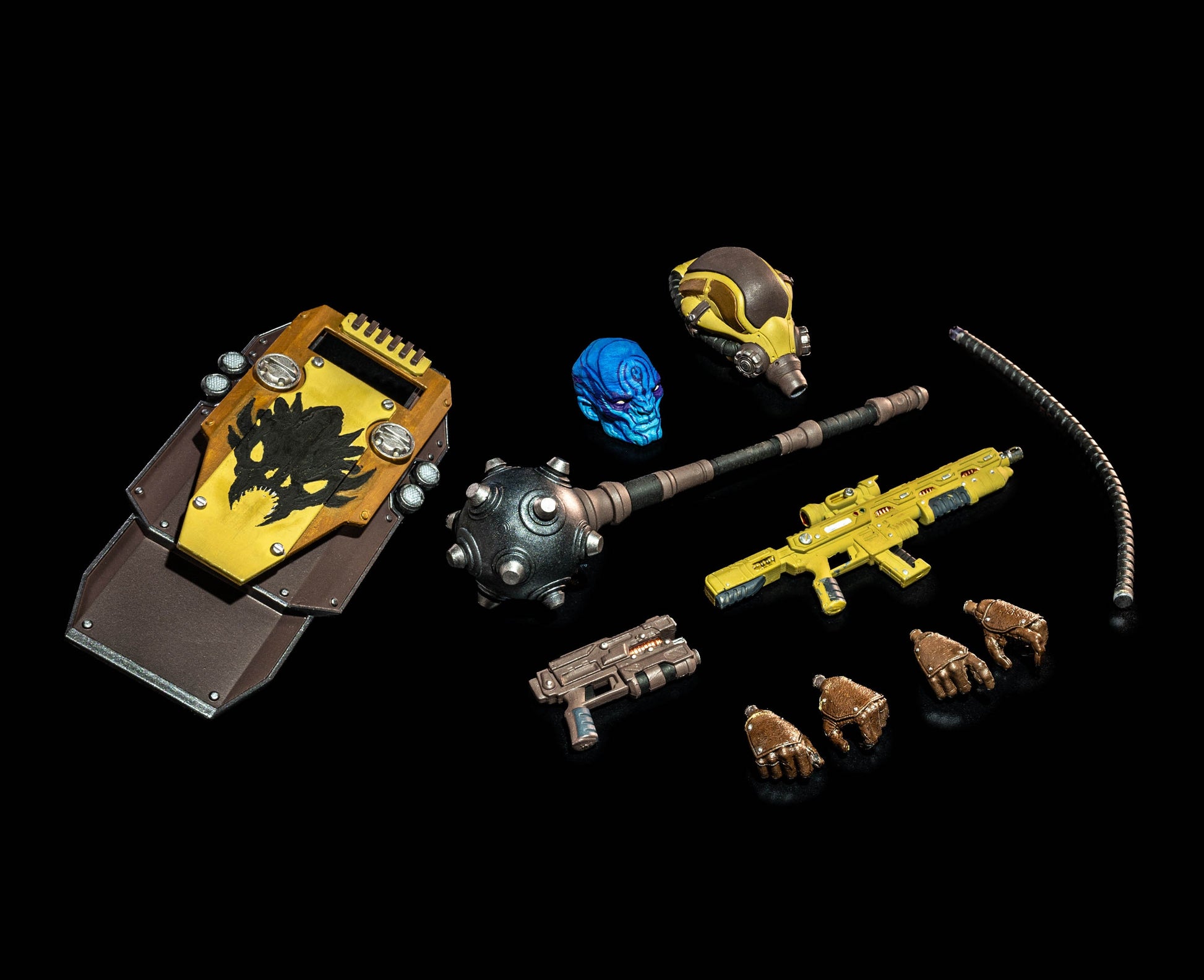 Cosmic Legions: OxKrewe Book Two Harrow Zone Action Figure Hylor Cryn - Four Horsemen Action Figure