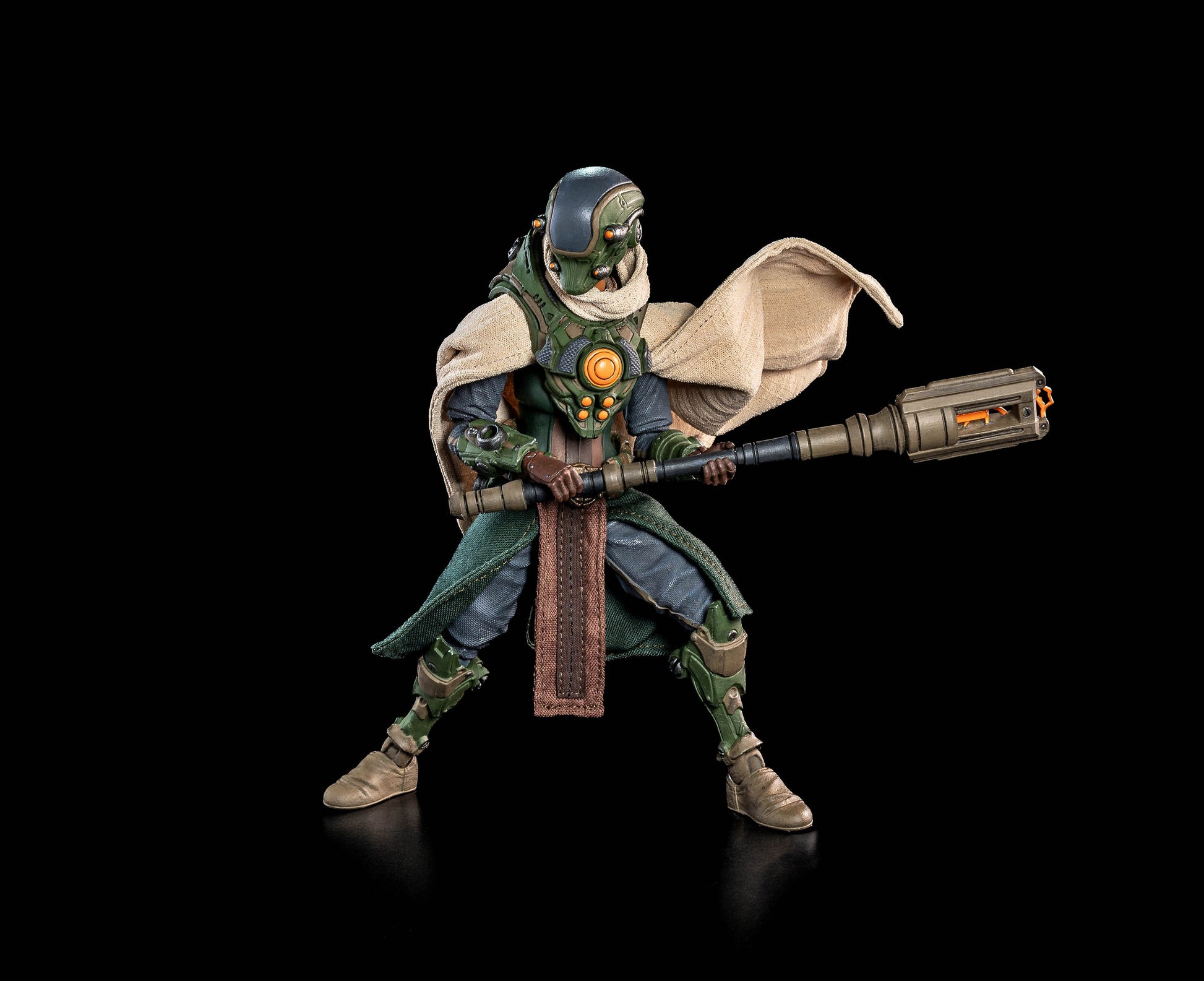 Cosmic Legions: OxKrewe Book Two Harrow Zone Action Figure Jobara Kee - Four Horsemen Action Figure