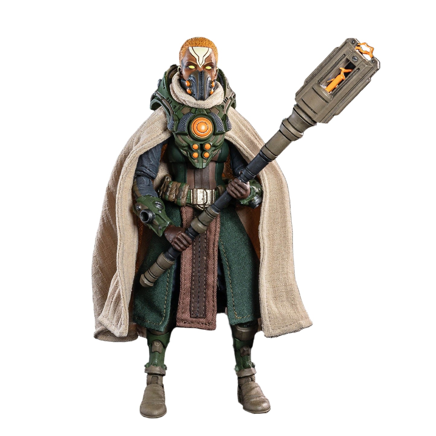 Cosmic Legions: OxKrewe Book Two Harrow Zone Action Figure Jobara Kee - Four Horsemen Action Figure