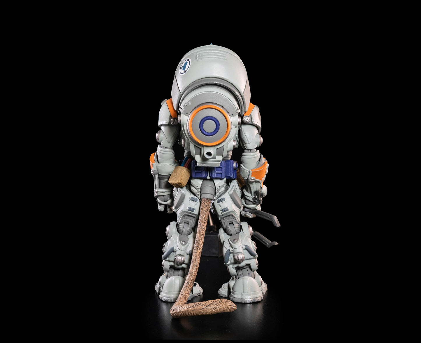 Cosmic Legions: OxKrewe Book Two Harrow Zone Action Figure Kogg (Deluxe) - Four Horsemen Action Figure