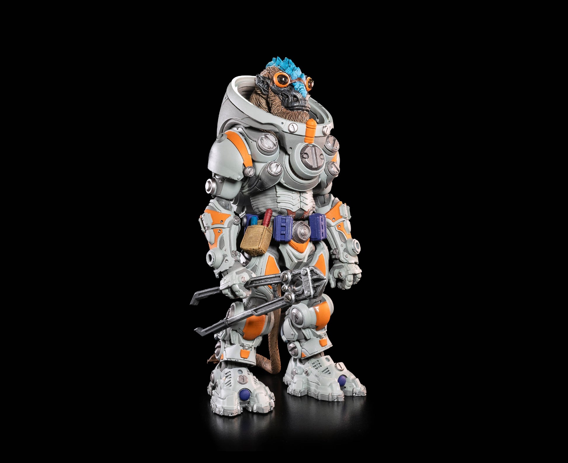 Cosmic Legions: OxKrewe Book Two Harrow Zone Action Figure Kogg (Deluxe) - Four Horsemen Action Figure