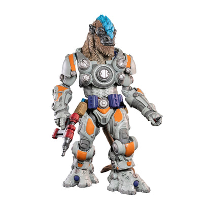 Cosmic Legions: OxKrewe Book Two Harrow Zone Action Figure Kogg (Deluxe) - Four Horsemen Action Figure
