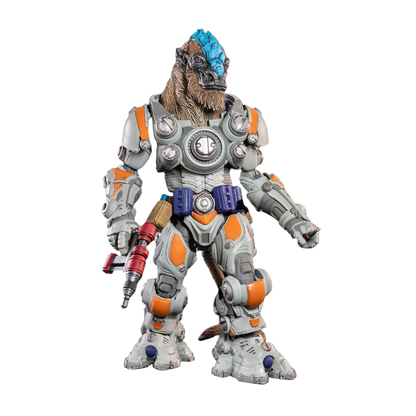 Cosmic Legions: OxKrewe Book Two Harrow Zone Action Figure Kogg (Deluxe) - Four Horsemen Action Figures