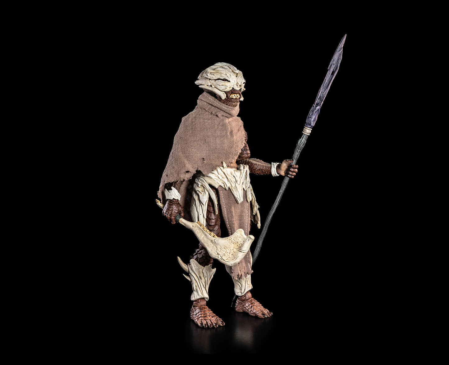 Cosmic Legions: OxKrewe Book Two Harrow Zone Action Figure Thraxxian Hunter - Four Horsemen Action Figure