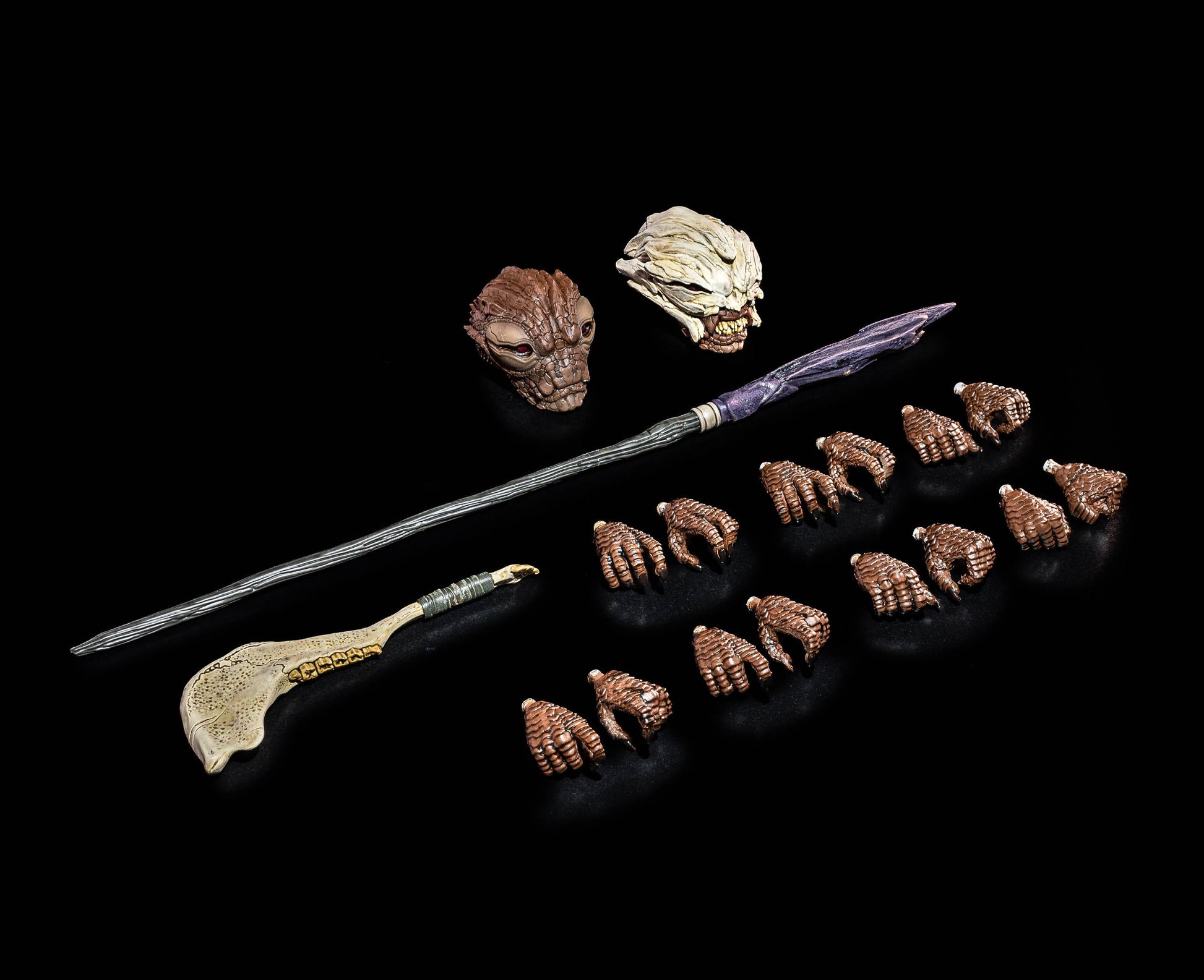 Cosmic Legions: OxKrewe Book Two Harrow Zone Action Figure Thraxxian Hunter - Four Horsemen Action Figure