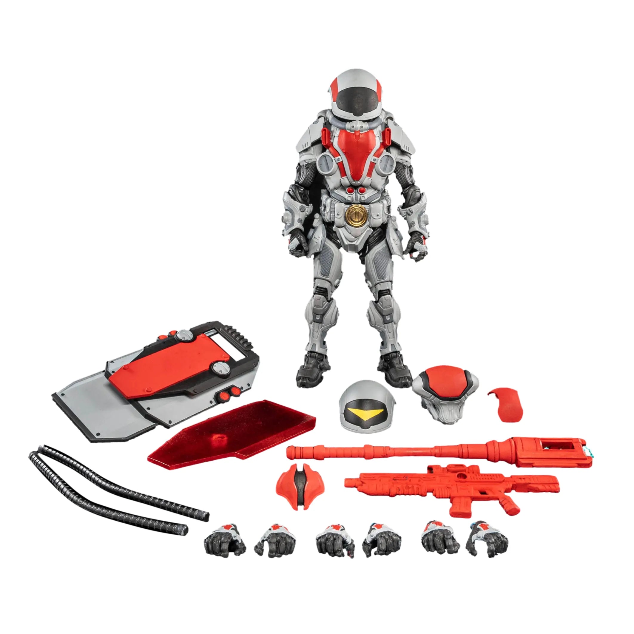 Cosmic Legions: T.U.5.C.C. Phantom Trooper: Action Figure Four Horsemen