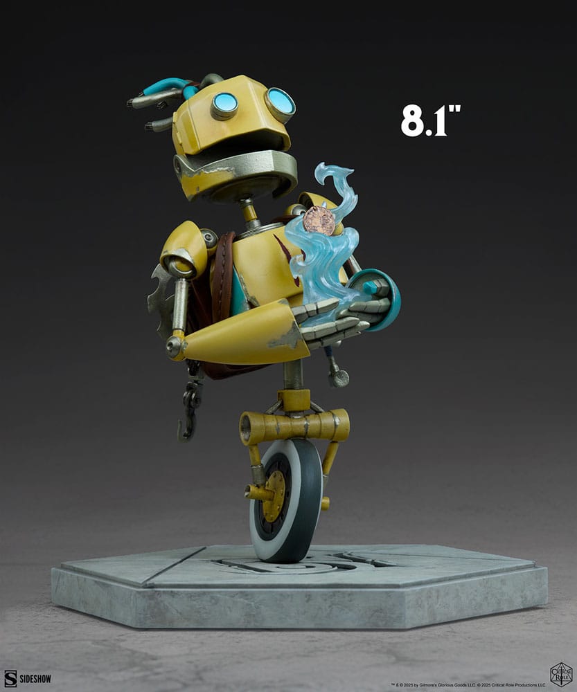 Critical Role Statue Fresh Cut Grass - Bells Hells 21 cm - Sideshow Collectibles Statues & Busts
