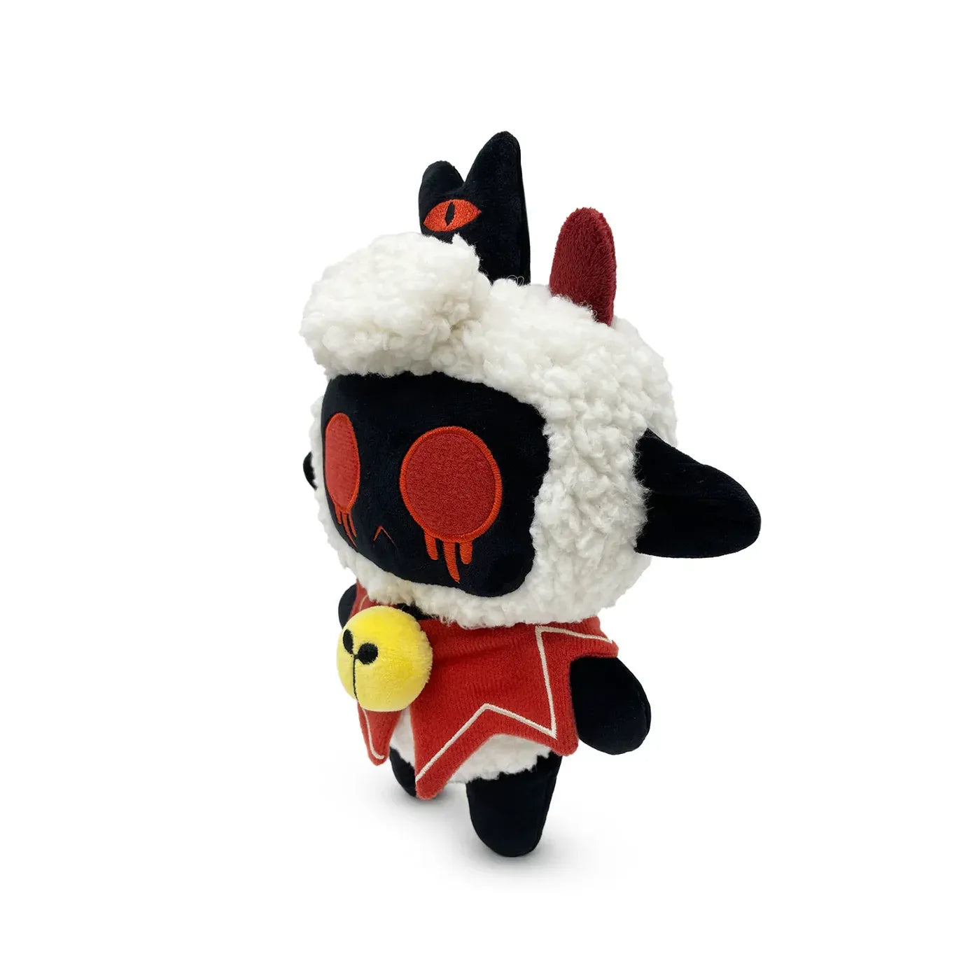 Cult of The Lamb: Possessed Lamb: Plush: 9": YouTooz by YouTooz – Plush, [scale], UK stockist Planet Action Figures