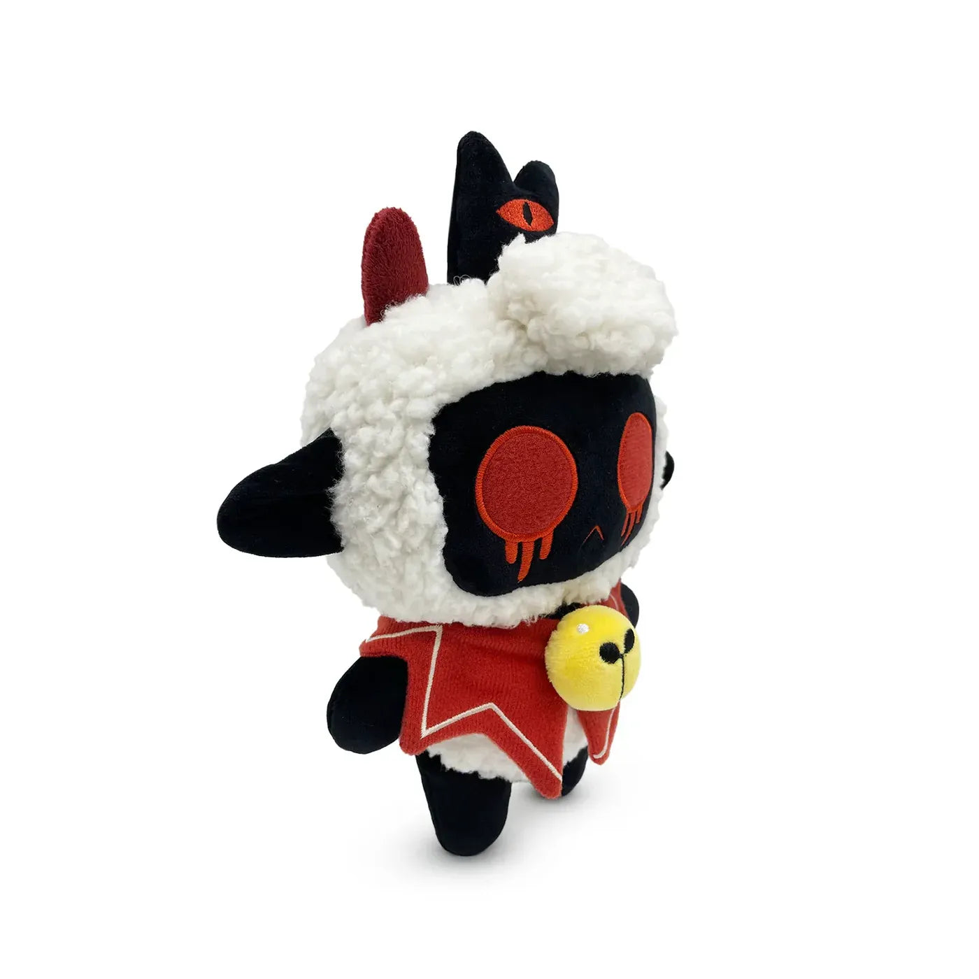 Cult of The Lamb: Possessed Lamb: Plush: 9": YouTooz by YouTooz – Plush, [scale], UK stockist Planet Action Figures
