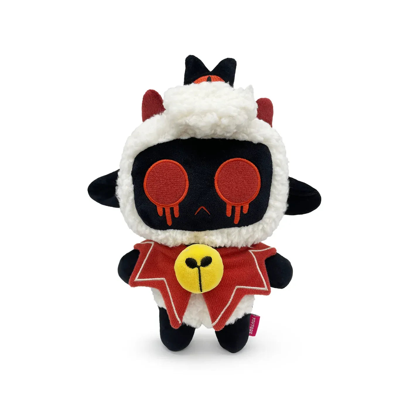 Cult of The Lamb: Possessed Lamb: Plush: 9": YouTooz by YouTooz – Plush, [scale], UK stockist Planet Action Figures